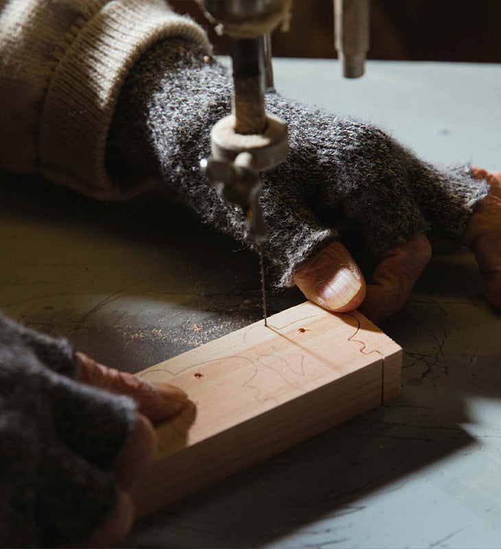 受け継がれた伝統の技と、職人のあたたかい手仕事