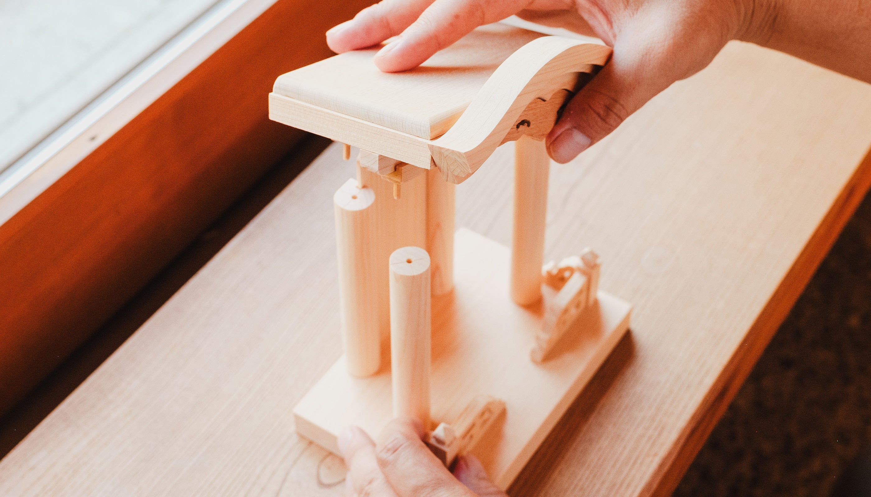 暮らしの変化に合わせられる組立式