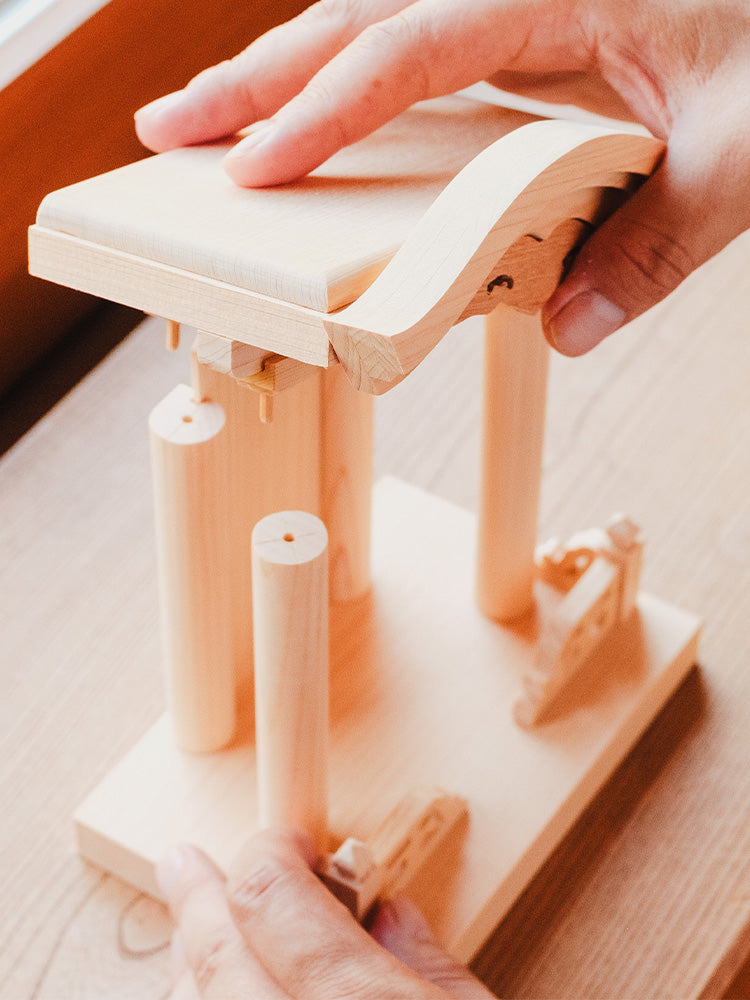 必要なときに、必要なかたちで。組み立て式