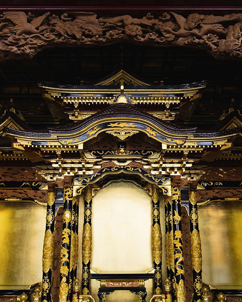 祈りの場にふさわしい静けさ